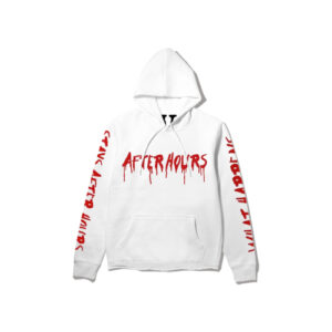 The Weeknd After Hours Blood Drip Hoodie