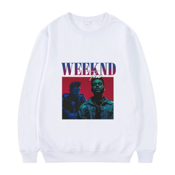 The Weeknd Oversize Sweatshirt