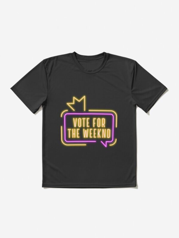 Vote for The Weeknd T-Shirt